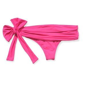 🆕Raisins Pink Side Tie Bikini Bottom